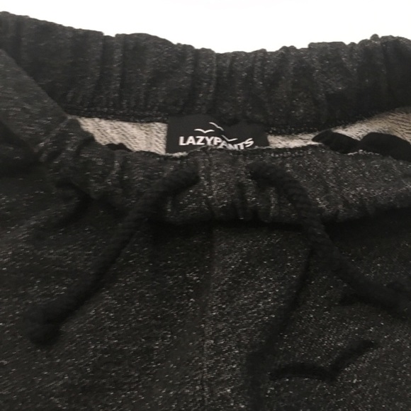 Lazy Pants Sweatpants Dark Gray Sz 1 - Picture 4 of 12